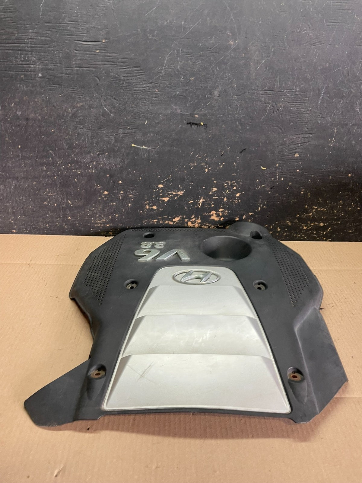 2006 to 2008 Hyundai Sonata V6 Engine Motor Shield Cover OEM Z8357 DG4
