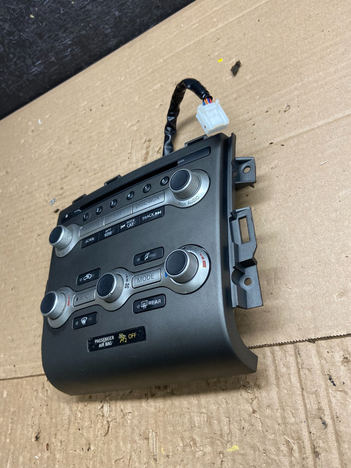2010 - 2014 Nissan Murano Temperature Climate A/C AC Control Panel AG0259 DG1