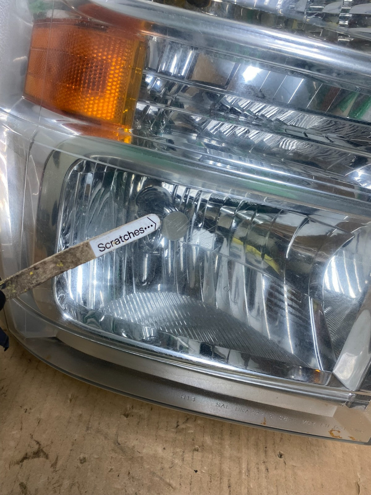 2008-2014 Ford Econoline E150 E250 E350 Right Passenger Headlight AC7602 DW3