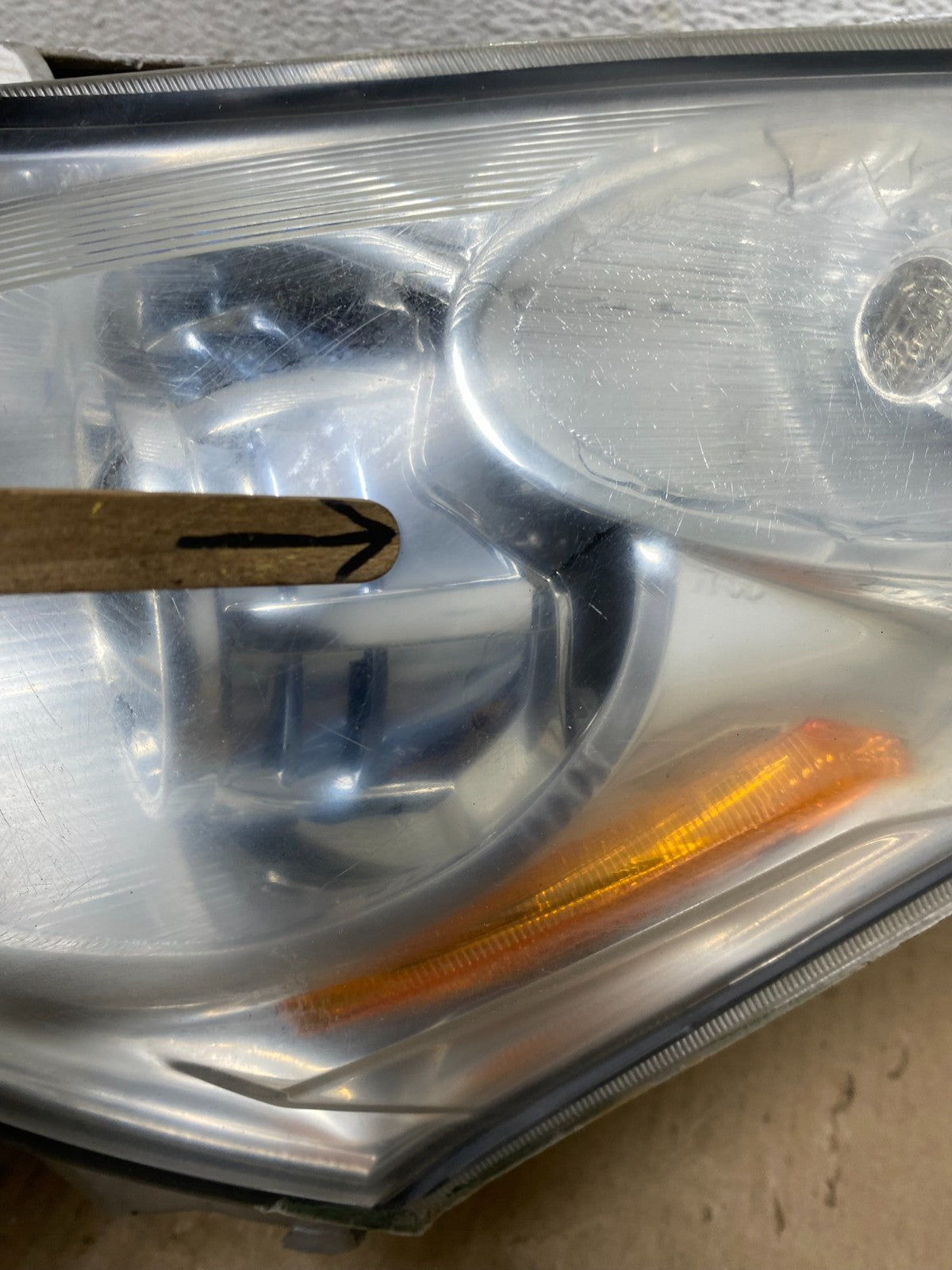 2007-2009 Infiniti G35 G37 Left Driver Hid Xenon Headlight Sedan AG5937 DW6