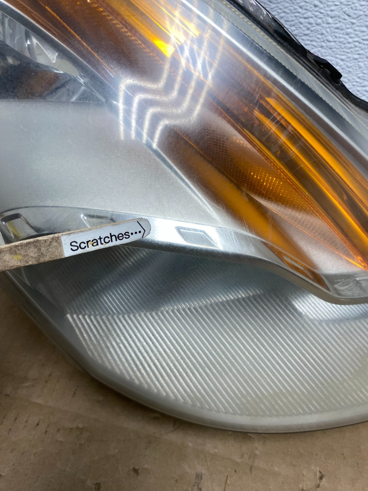 Coupe 2007 2008 2009 Nissan Altima Right Passenger Rh Side Headlight AB6852 DW3