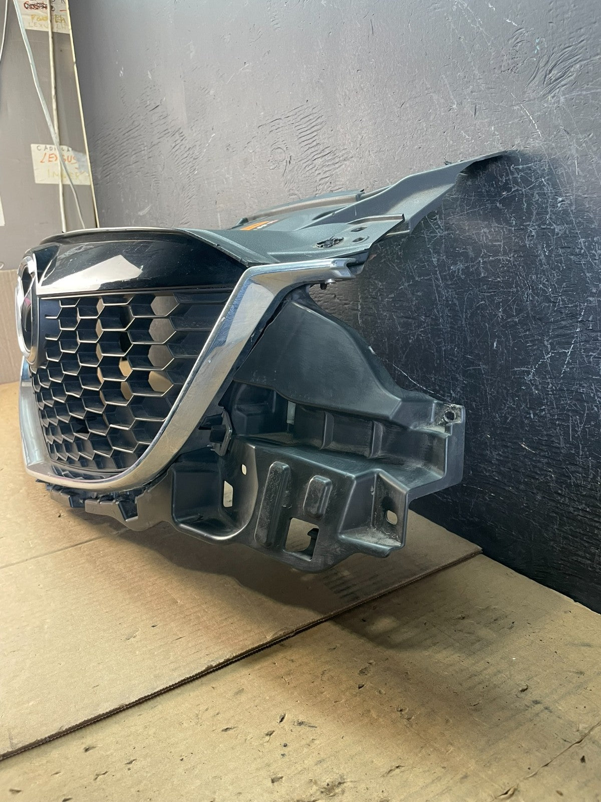 2012-2017 Mazda CX-5 Front Upper Grill Grille w/ Emblem AD0242 DG1