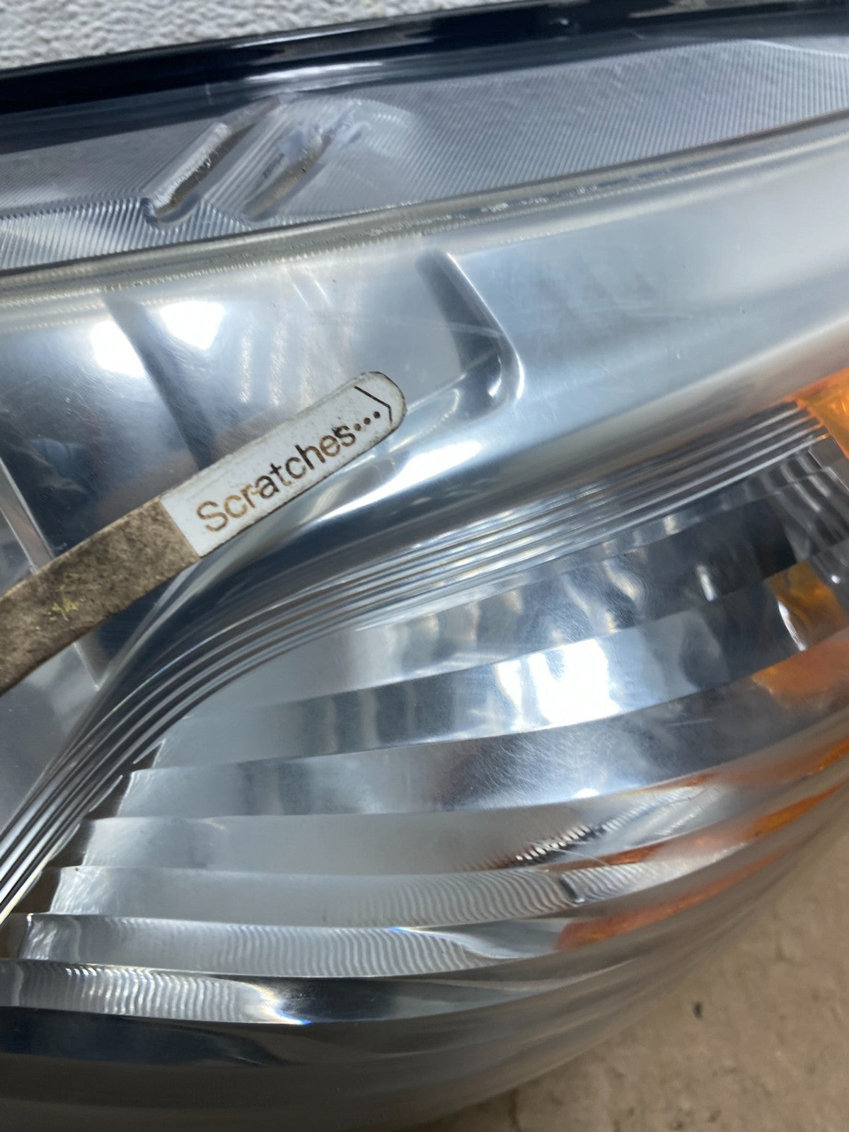 2013 to 2021 Nissan NV200 Left Driver LH Halogen Headlight AG5556 DW3