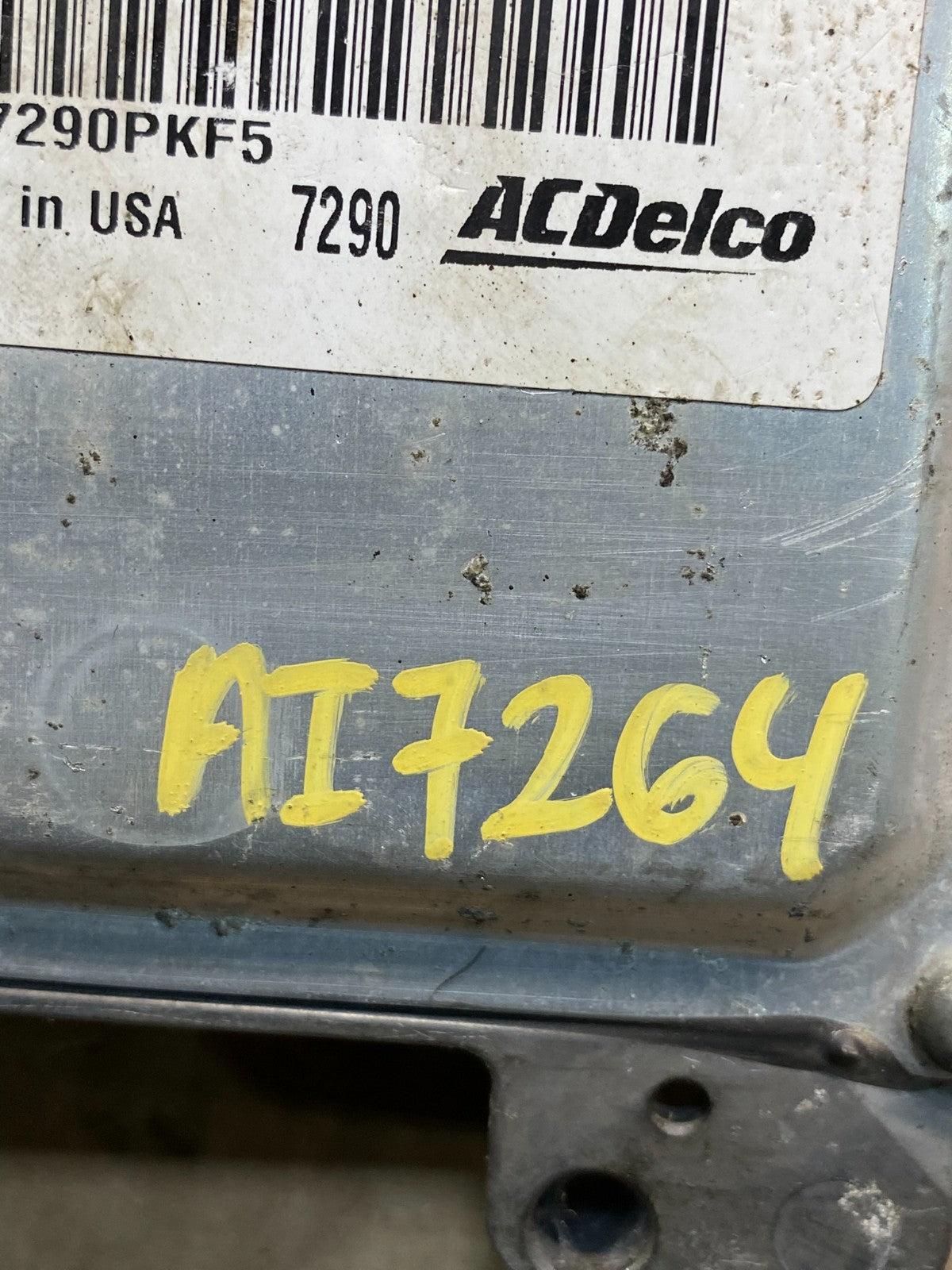 2008 2009 Chevrolet Silverado Engine Control Module ECM ECU ai7264 DG3