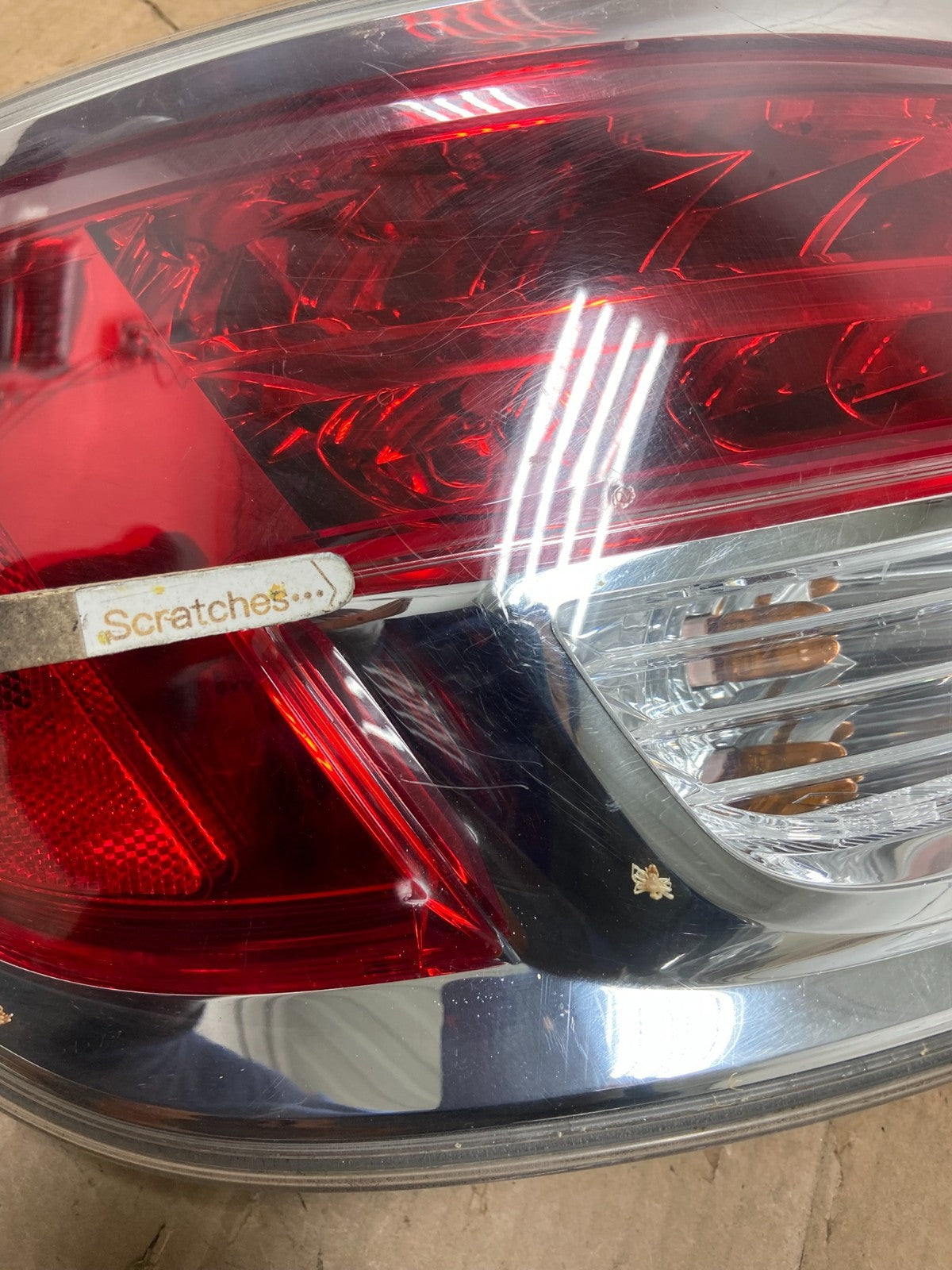2007 - 2009 Mazda CX-9 Tail Light Left Driver LH Side AI9089 LK3