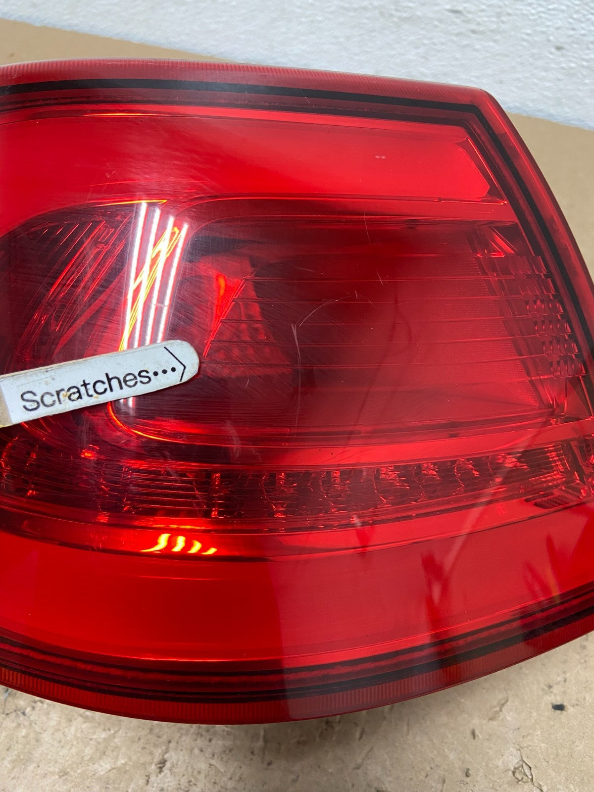 2014 to 2015 Kia Optima Left Driver Side Tail Light AC72573