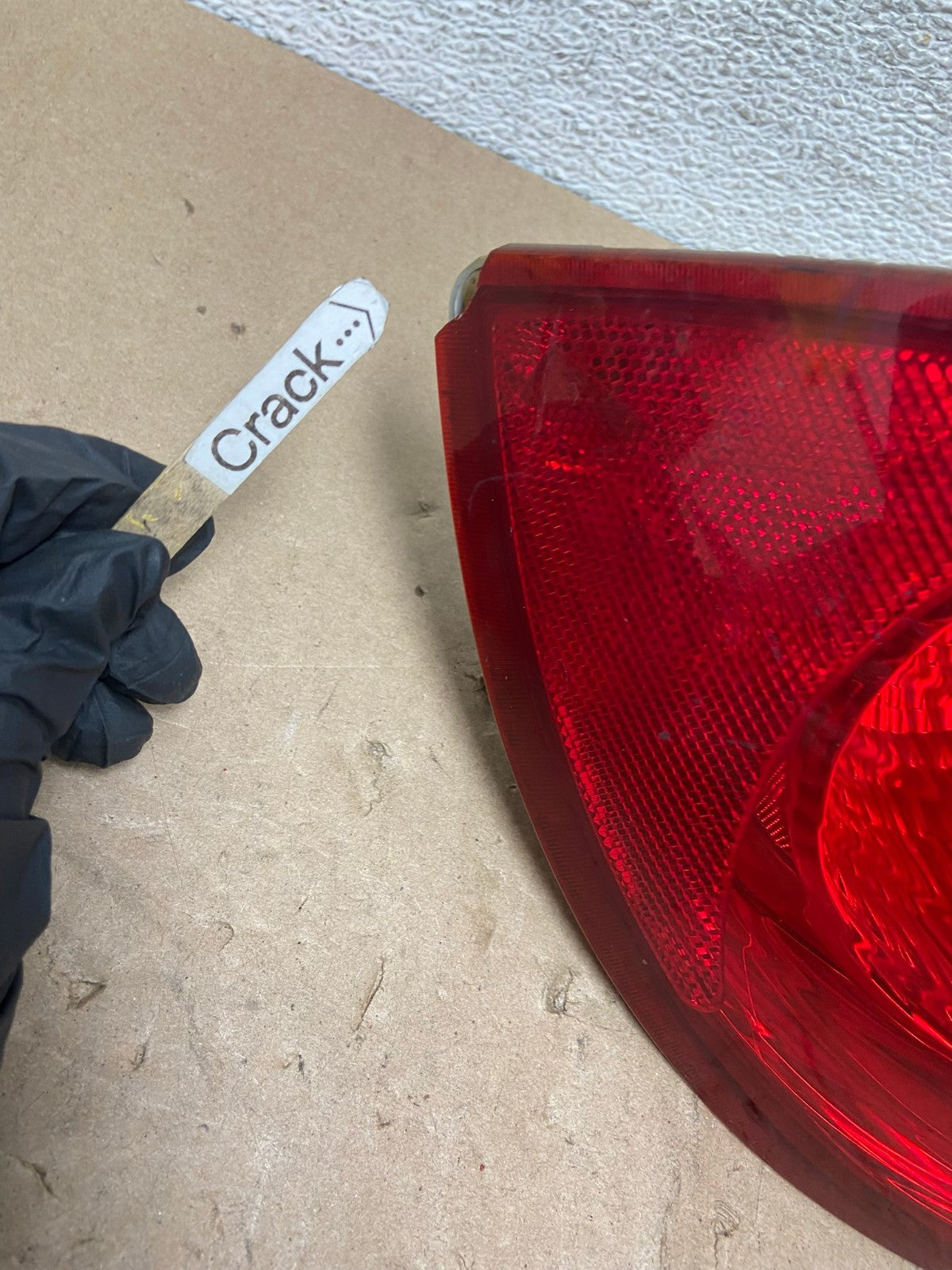 2005-2010 Chevrolet Cobalt Sedan Left Driver Side Tail Light AG4957 LK5