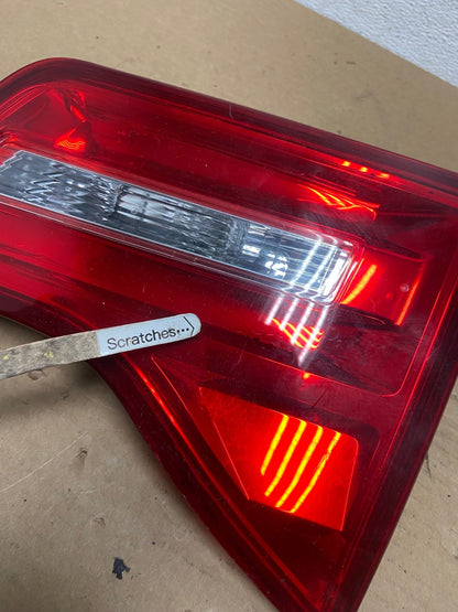 2007 2008 2009 Acura Mdx Right Passenger Rh Side Inner Tail Light AD3873 LK3