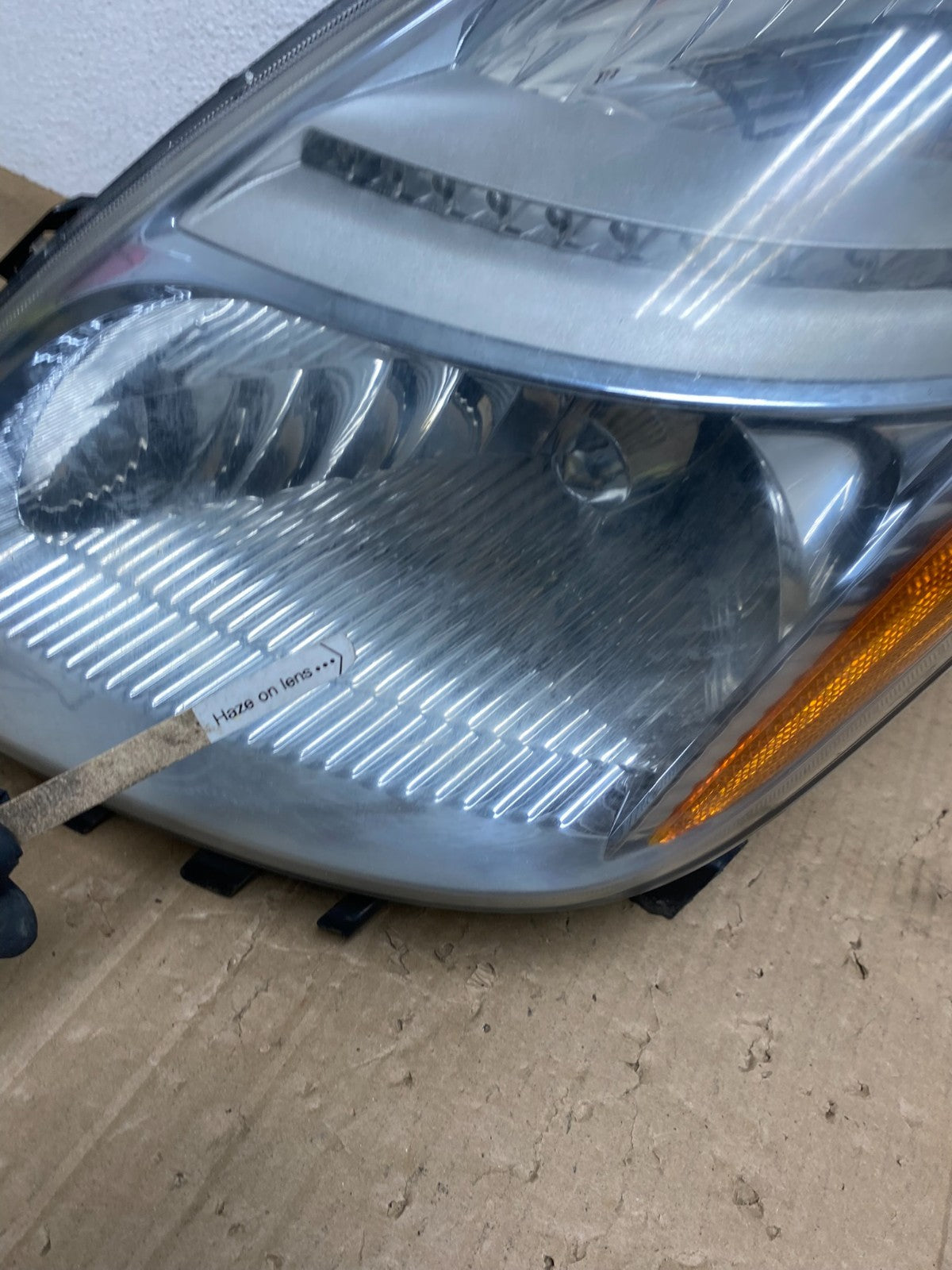 2006-2009 Toyota Prius Left Driver LH Side Blue Headlight Xenon Hid AE9220 DW4