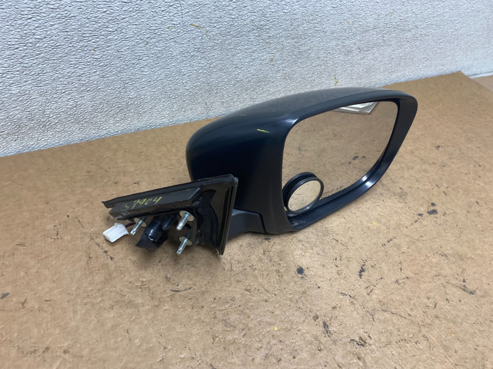 2017 to 2020 Nissan Rogue Right Passenger Turn Signal View Door Mirror S7904 DG7
