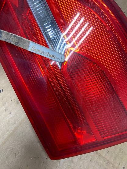 2011-2014 Volkswagen Jetta Right RH Inner Trunk Tail Light AI7960 LK3