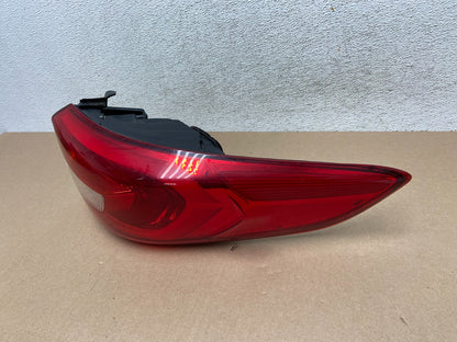 2015 2016 2017 Hyundai Sonata Right Passenger Rh Tail Light TYC AG5706 DW1