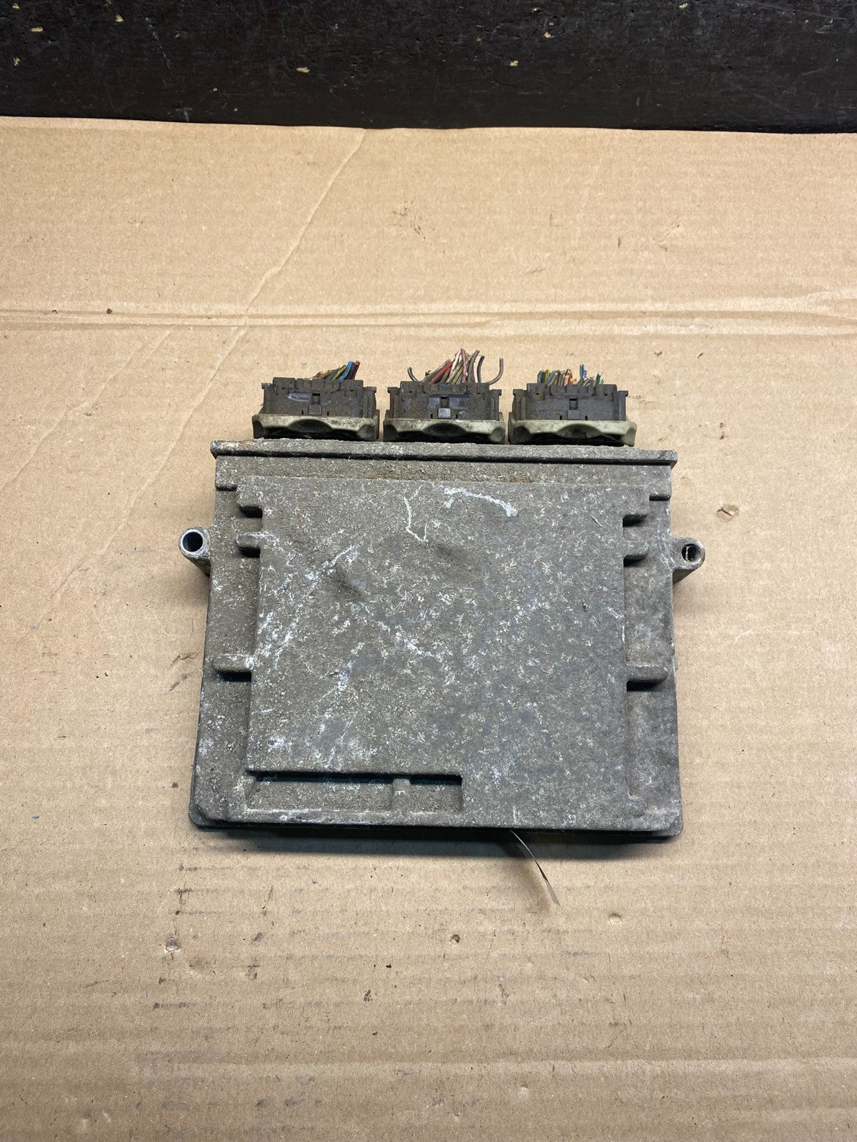 2006 Lincoln Town Car Computer Engine Control ECU ECM EBX Module ah9848 DG0