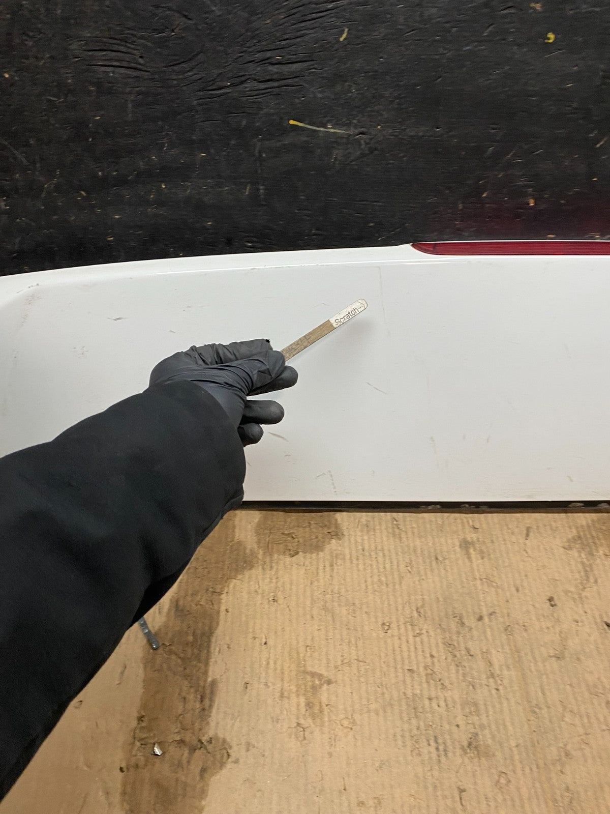2006 2007 2008 Honda Pilot Rear Trunk Spoiler Gate Oem X3209 DG6