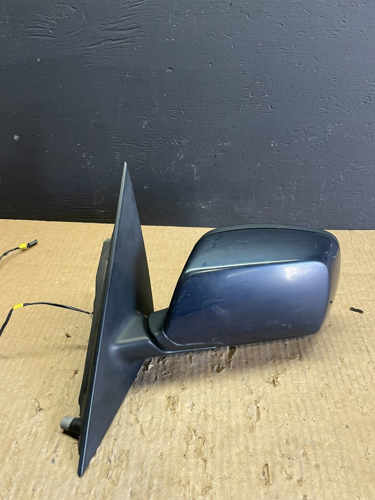2004 to 2010 BMW X3 Left Driver LH Side View Door Mirror Oem AB3275 MS0