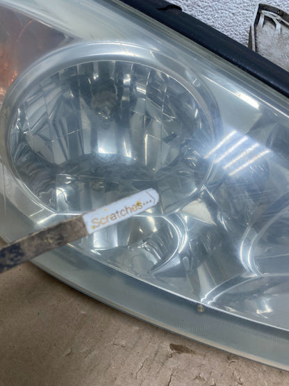 2002 2003 2004 Toyota Camry Left+Right Set Side Halogen Headlights AJ2222 DW3
