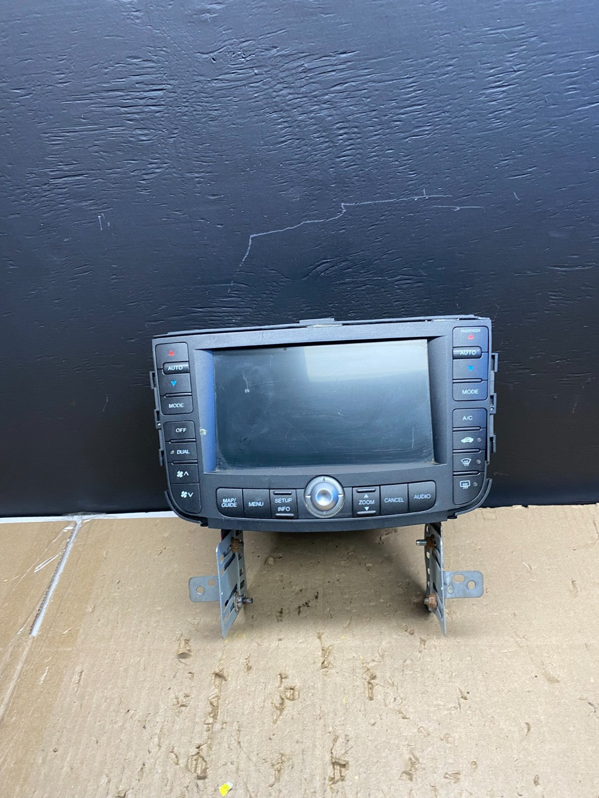 2007 2008 Acura TL Screen Display  Radio AM/FM OEM  ab5663 DG0