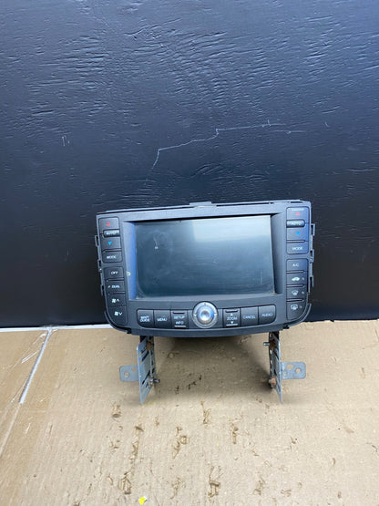 2007 2008 Acura TL Screen Display  Radio AM/FM OEM  ab5663 DG0