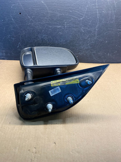 2002-2008 Ford E150 E250 Van Left Driver Door View Two Arm Mirror AF9183 DG3
