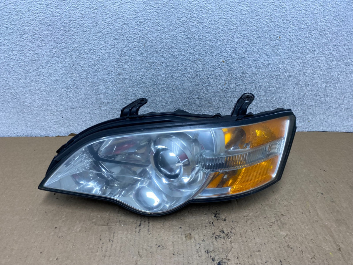 2006 to 2007 Subaru Legacy Left Driver LH Side Headlight AG3236 DW0