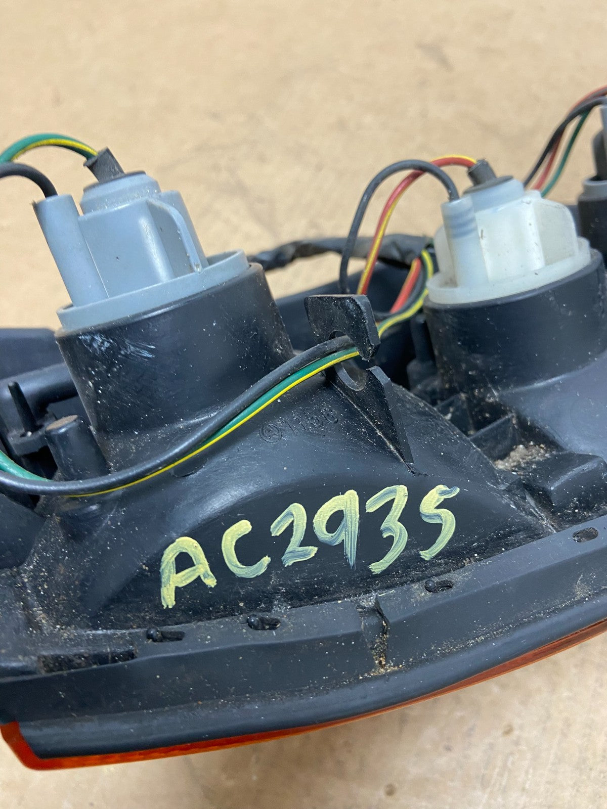 1991-1996 Ford Escort Station Wagon Right Passenger Side Tail Light AC2935 DW7