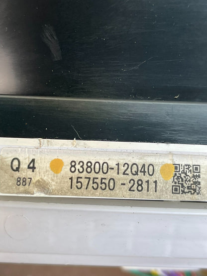 2011 2012 Scion XB Speedometer Insrument Gauge Cluster AG2524 DG8
