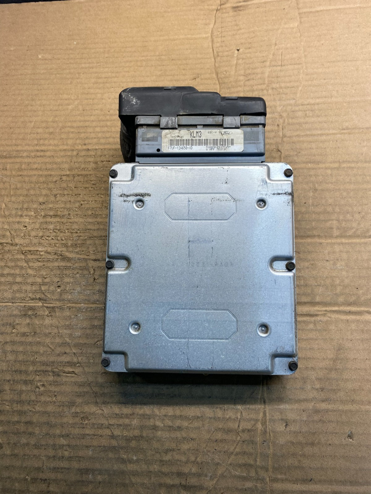 1997 Ford E150 ECM ECU Engine Computer Module F7UF-12A650-XD OEM aa5763 DG0