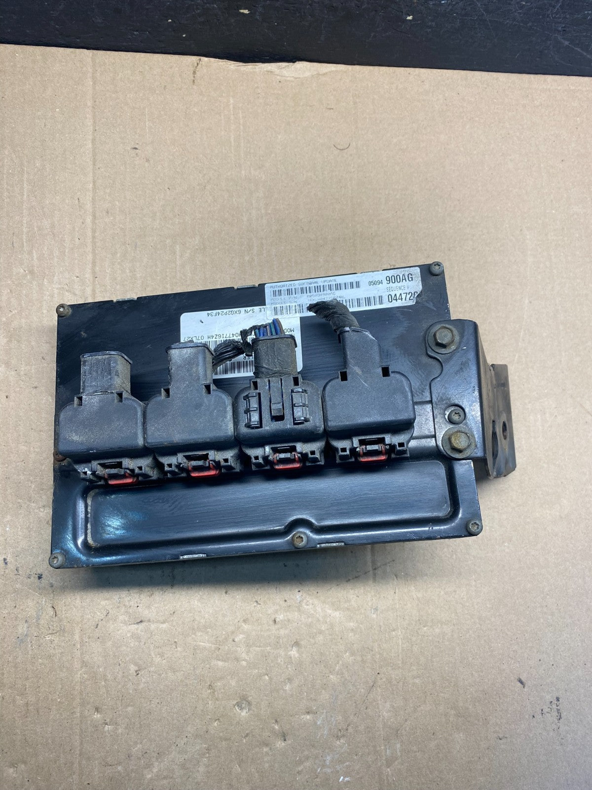2007 Dodge Magnum Charger Chrysler 300 Engine Control p05094900ag ECM AE7559 DW0