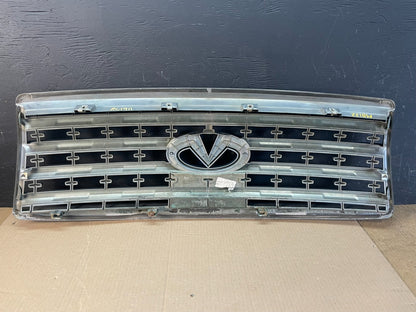 2008 to 2010 Infiniti QX56 Front Upper Chrome Grill Grille AC1911 DG3