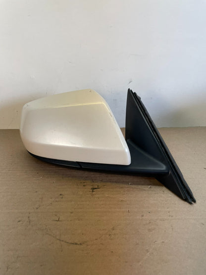 2013 - 2016 Cadillac ATS Right Passenger Door Mirror AF8456 DG0