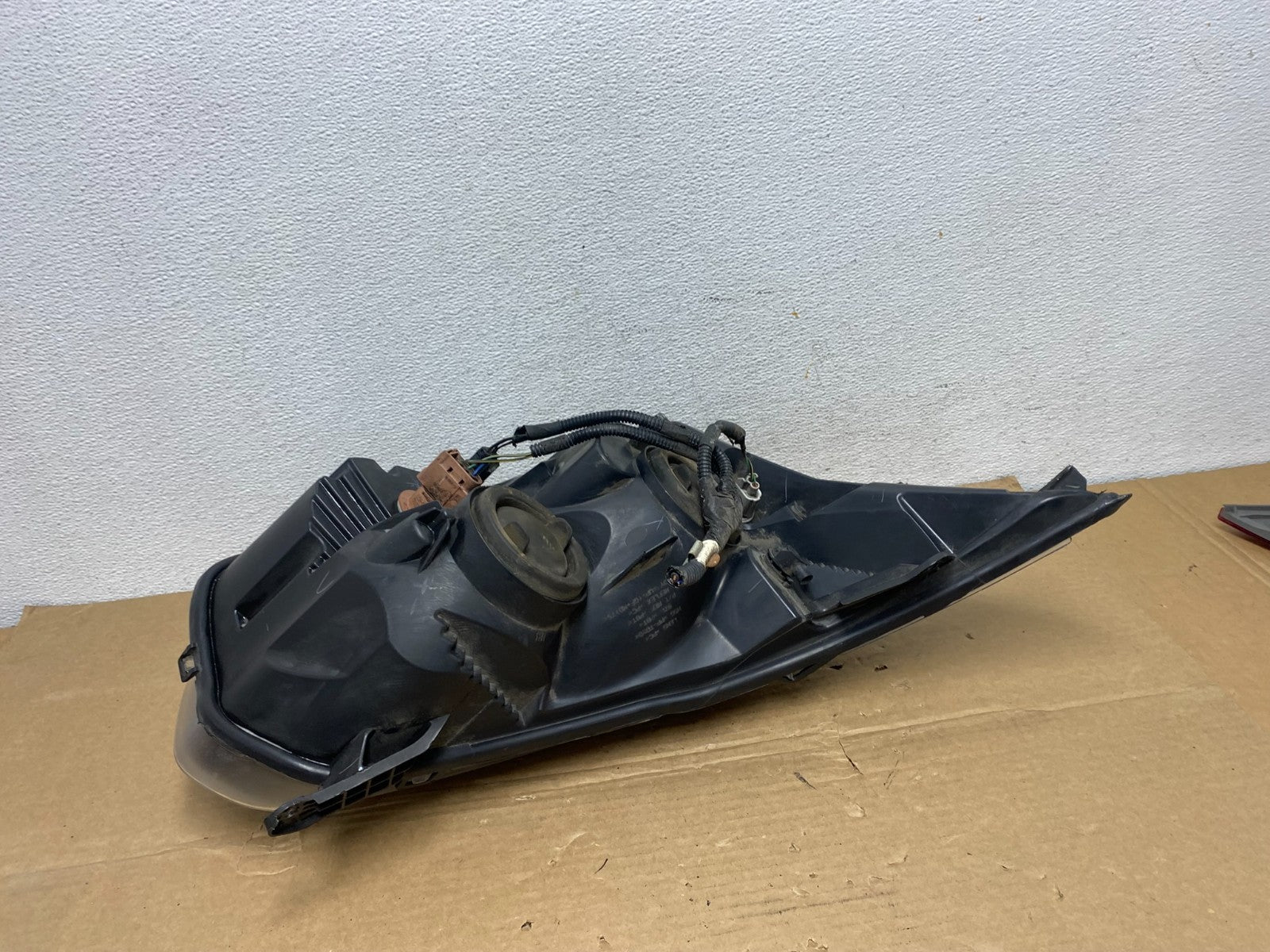 2015-2019 Ford Transit VAN Left Driver LH Halogen Black Headlight AD3874 DW7