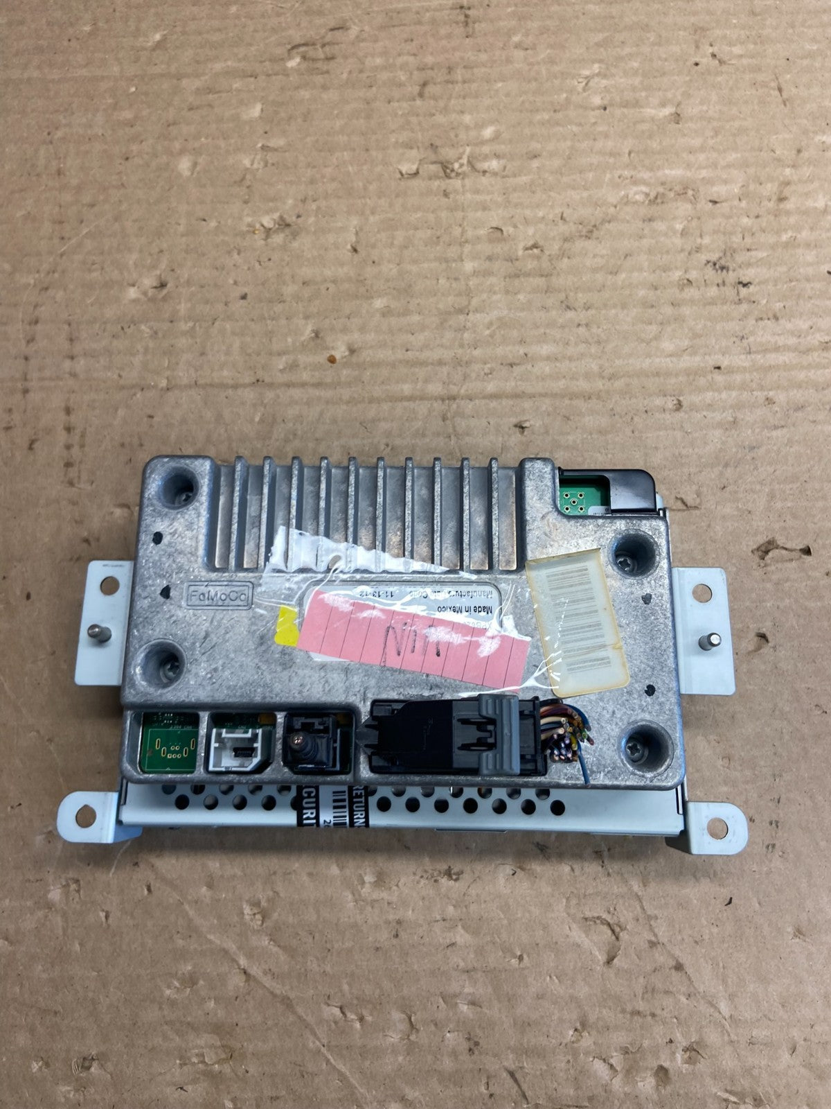 2013 to 2015 Ford C-MAX Radio Info Navigation Display Screen AF2634 DG4
