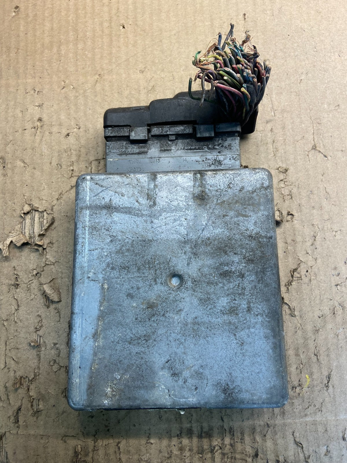 2000 Ford Van E150 E250 5.4L Engine Control Unit ECU ECM Module Z8999 DG1