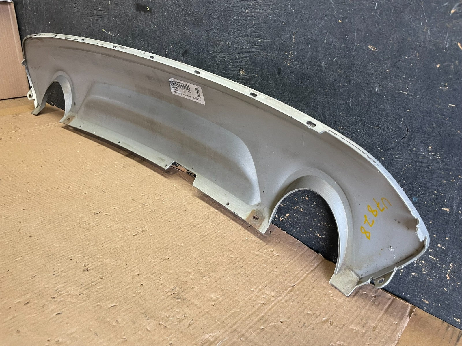 2013 to 2016 Ford Escape Rear Lower Bumper Valance Spoiler OEM AA2221 DG11