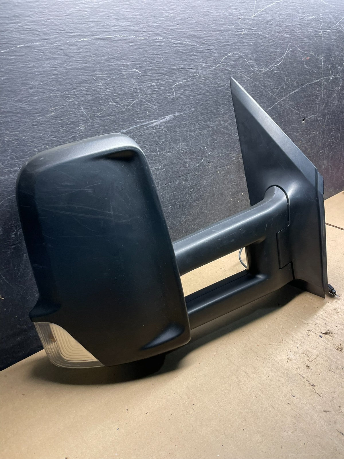 2007 to 2017 Mercedes-Benz Sprinter Right Passenger View Door Mirror OE W4387 DG2