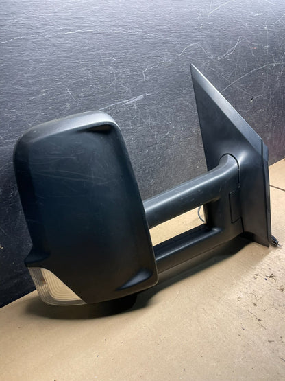 2007 to 2017 Mercedes-Benz Sprinter Right Passenger View Door Mirror OE W4387 DG2
