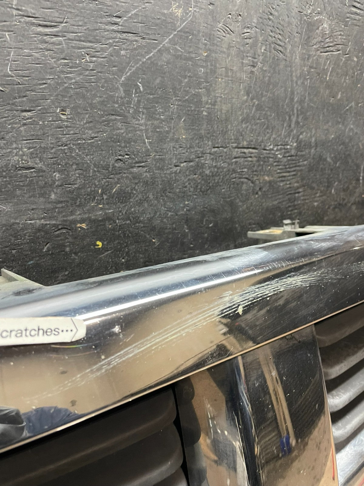 2004 to 2006 Dodge Durango Front Upper Chrome Grill Grille Oem Y1266 DG4