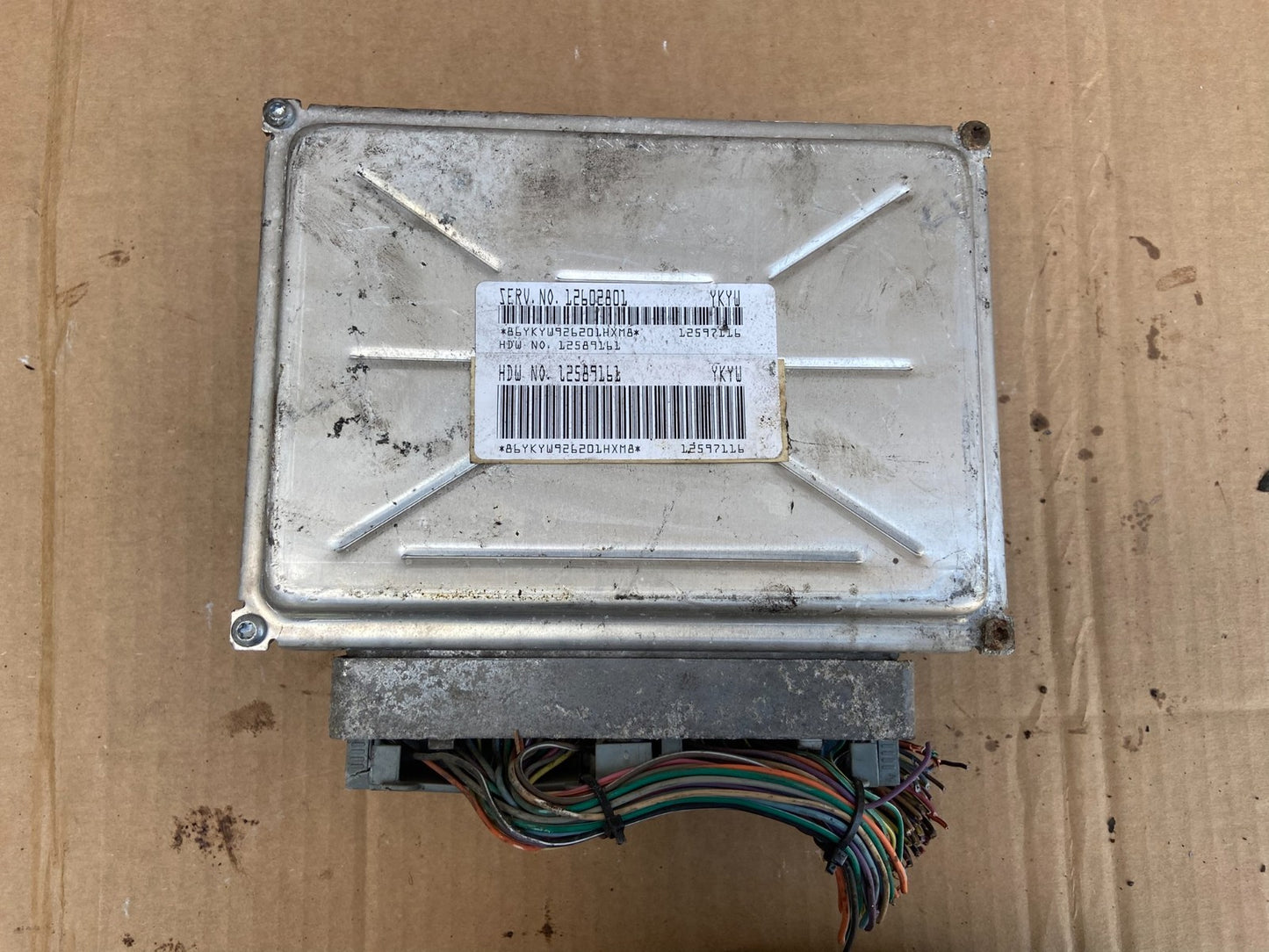 2005 Chevrolet Astro Ecu Engine Control Module 12602801 Ecm AD2862 DW1