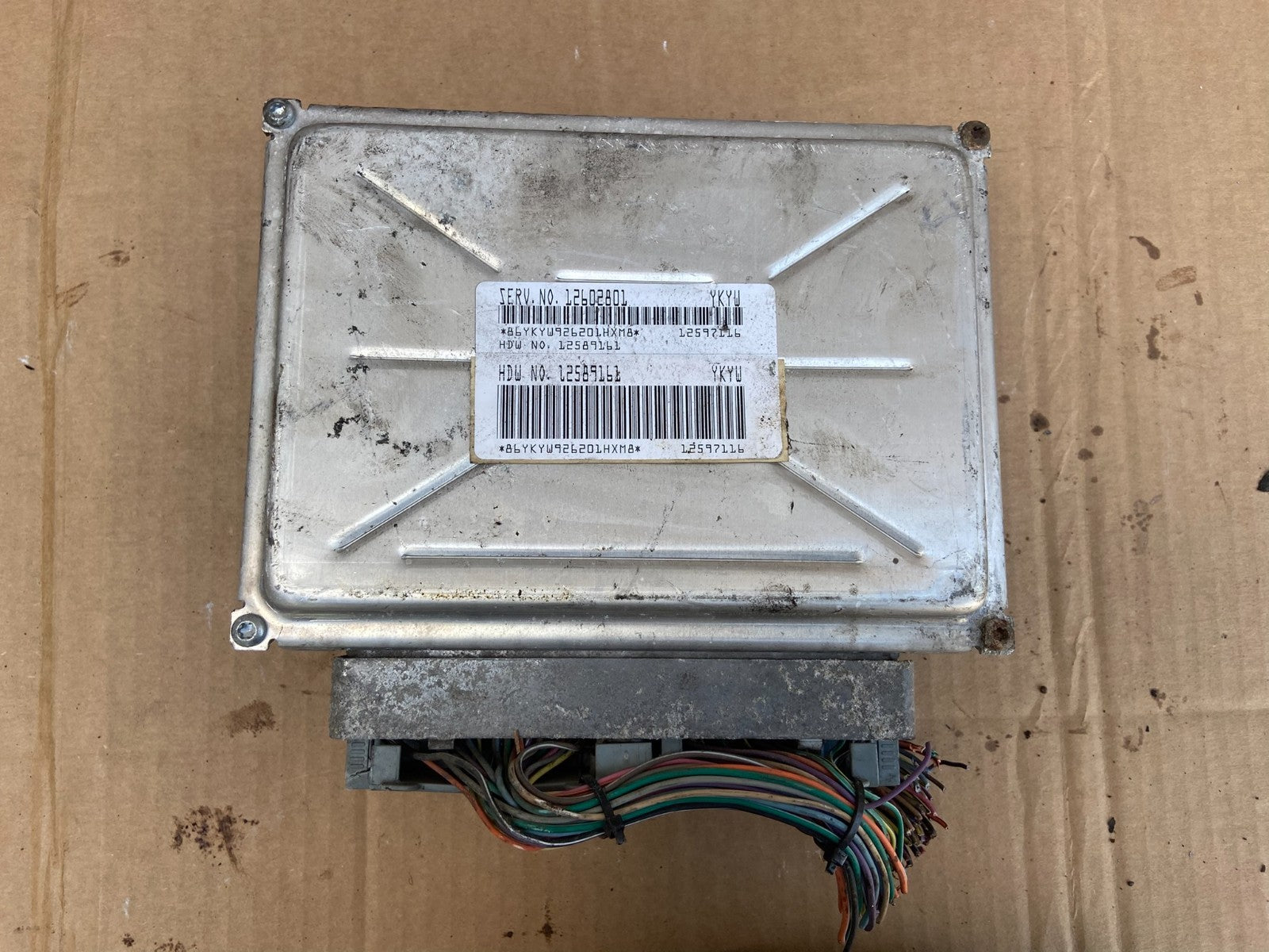 2005 Chevrolet Astro Ecu Engine Control Module 12602801 Ecm AD2862 DW1