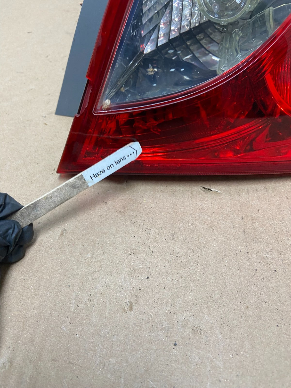 2011 2012 2013 Hyundai Sonata Right Passenger RH Tail Light AD6488 DW4