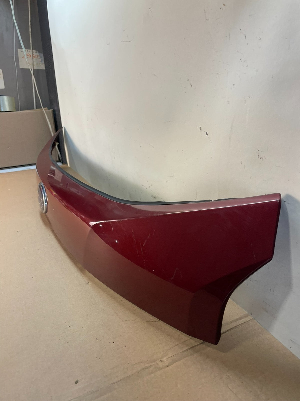 2014 - 2018 Subaru Forester Liftgate Tailgate Trunk Trim Molding AI3915 DG1