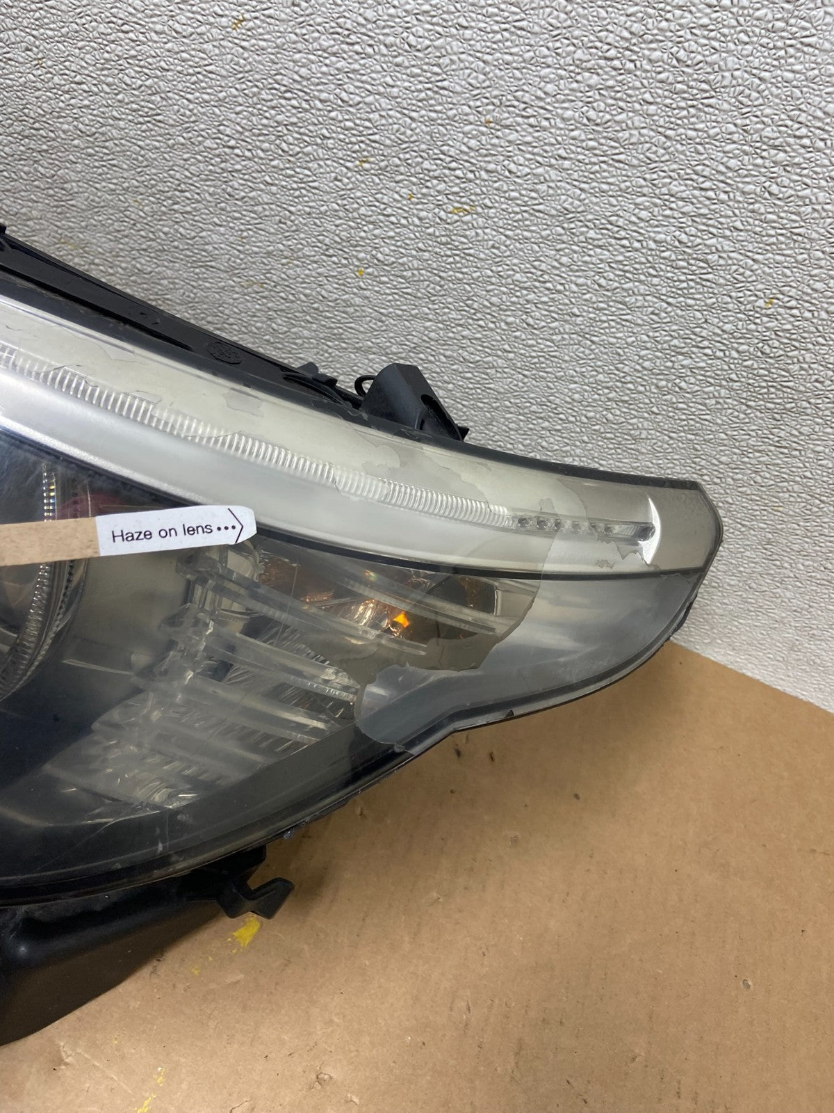 2008 - 2010 Bmw 5 Series 535I 550I Halogen Left+Right Headlights AA0092 DG6