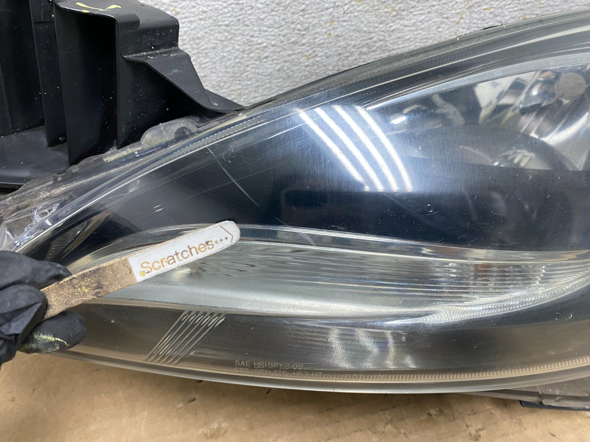 2011 - 2013 Mazda 6 Left Driver LH Side Halogen Headlight AH8892 DW3
