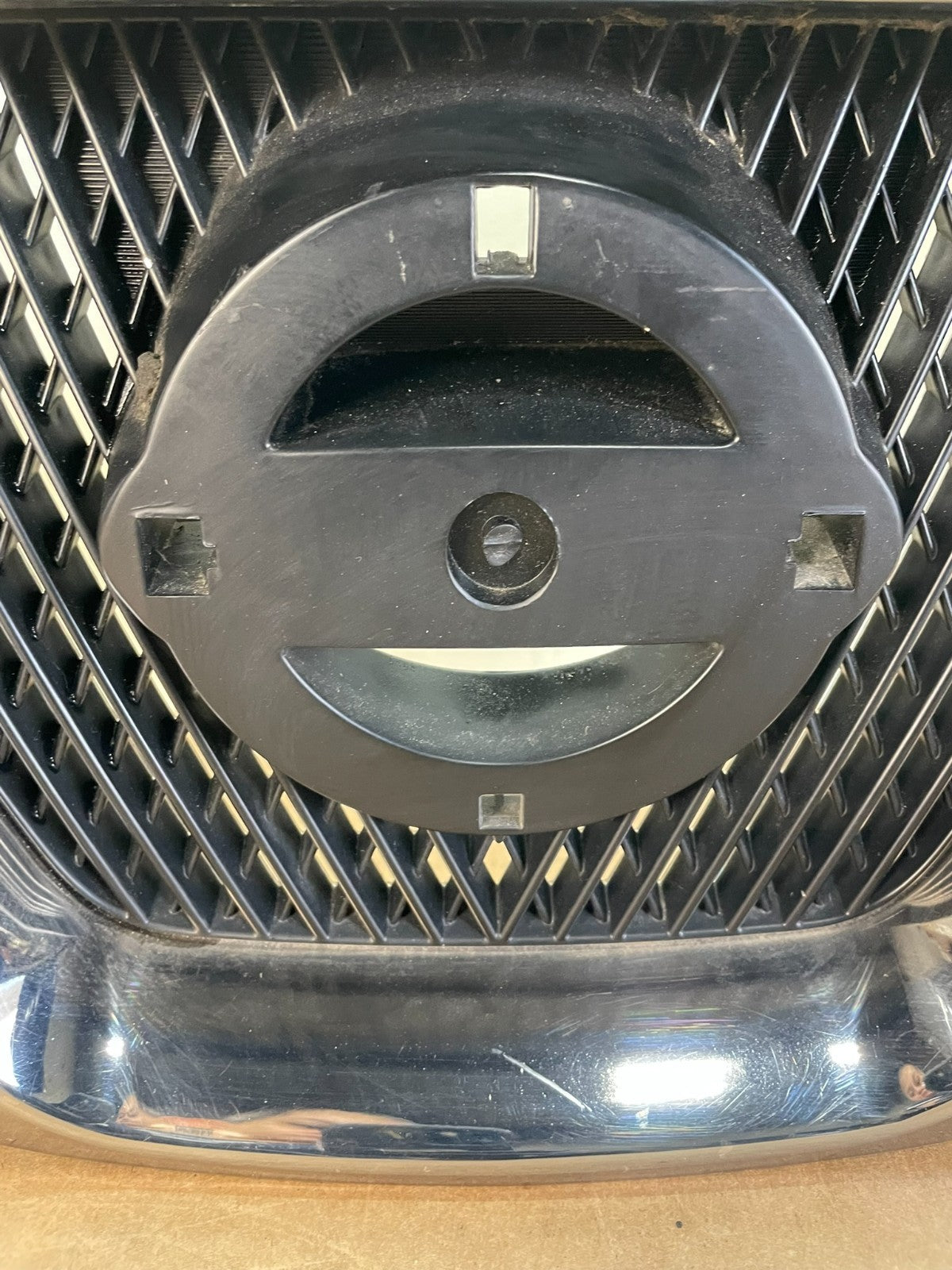 2009 2010 Nissan Murano Chrome Front Upper Grill Grille Aftermarket AG0821 DG3