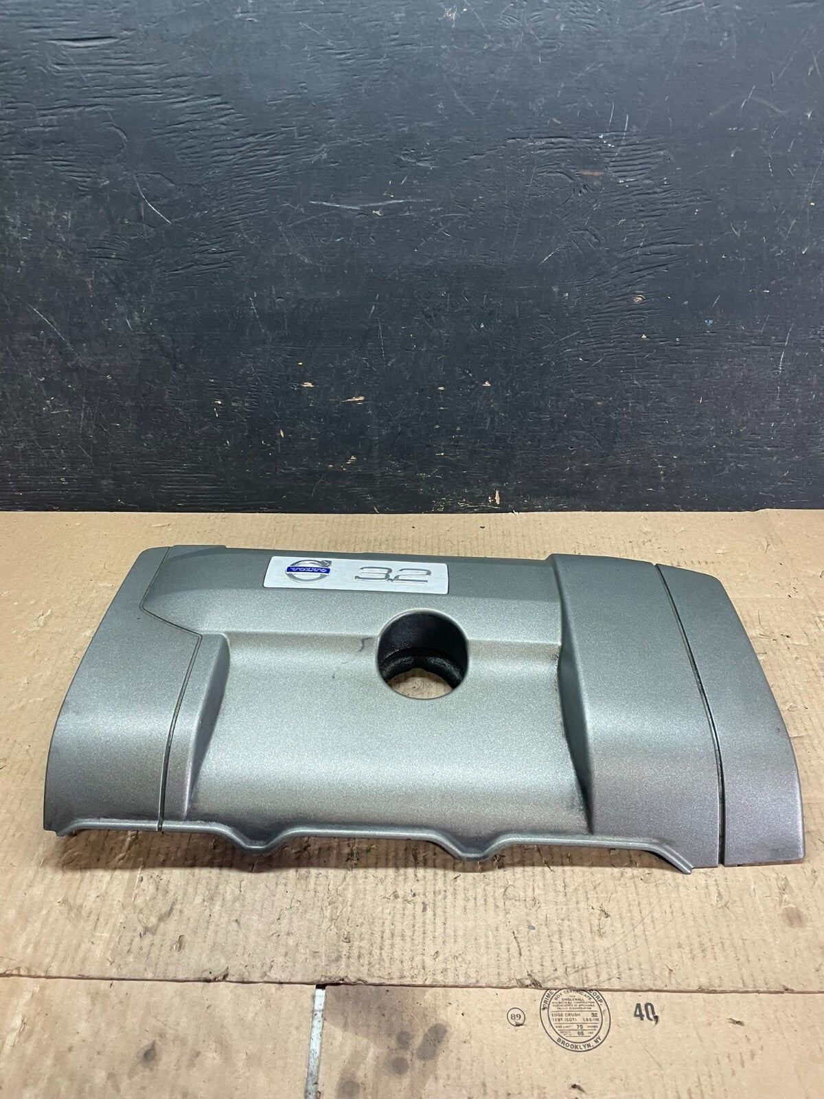 2007 to 2014 Volvo XC90 OEM 3.2L Upper Top Engine Motor Dust Cover Oem M6071 DG1