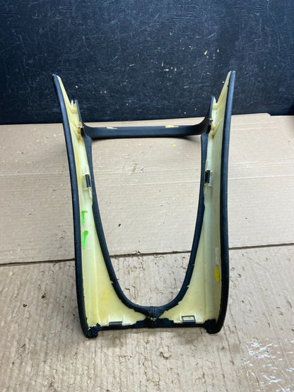 2003 to 2008 Jaguar S Type Front Center Console Leather Trim Panel AG02403