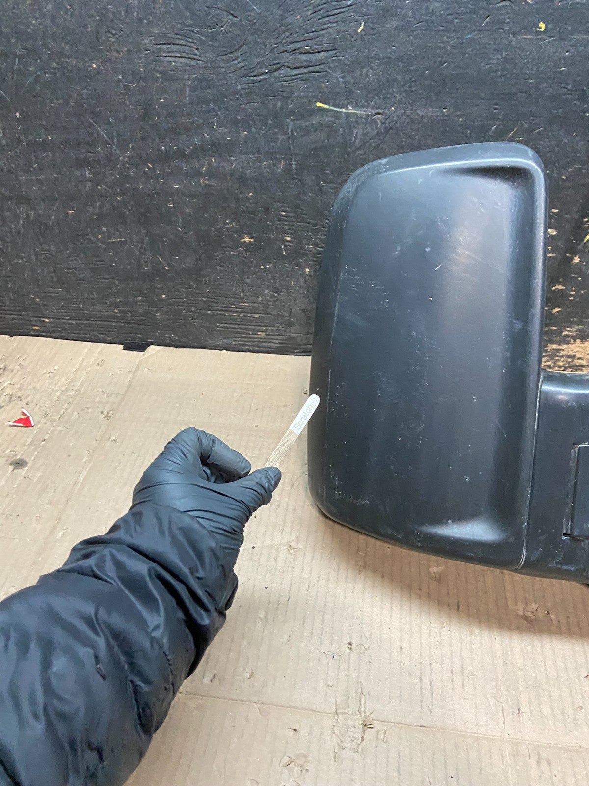 2007 to 2018 Mercedes-Benz Sprinter Left Driver Side View Door Mirror X7720 MS6