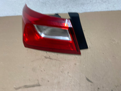 2017 to 2021 Chevrolet Malibu Left Driver LH Side Tail Light AG34051