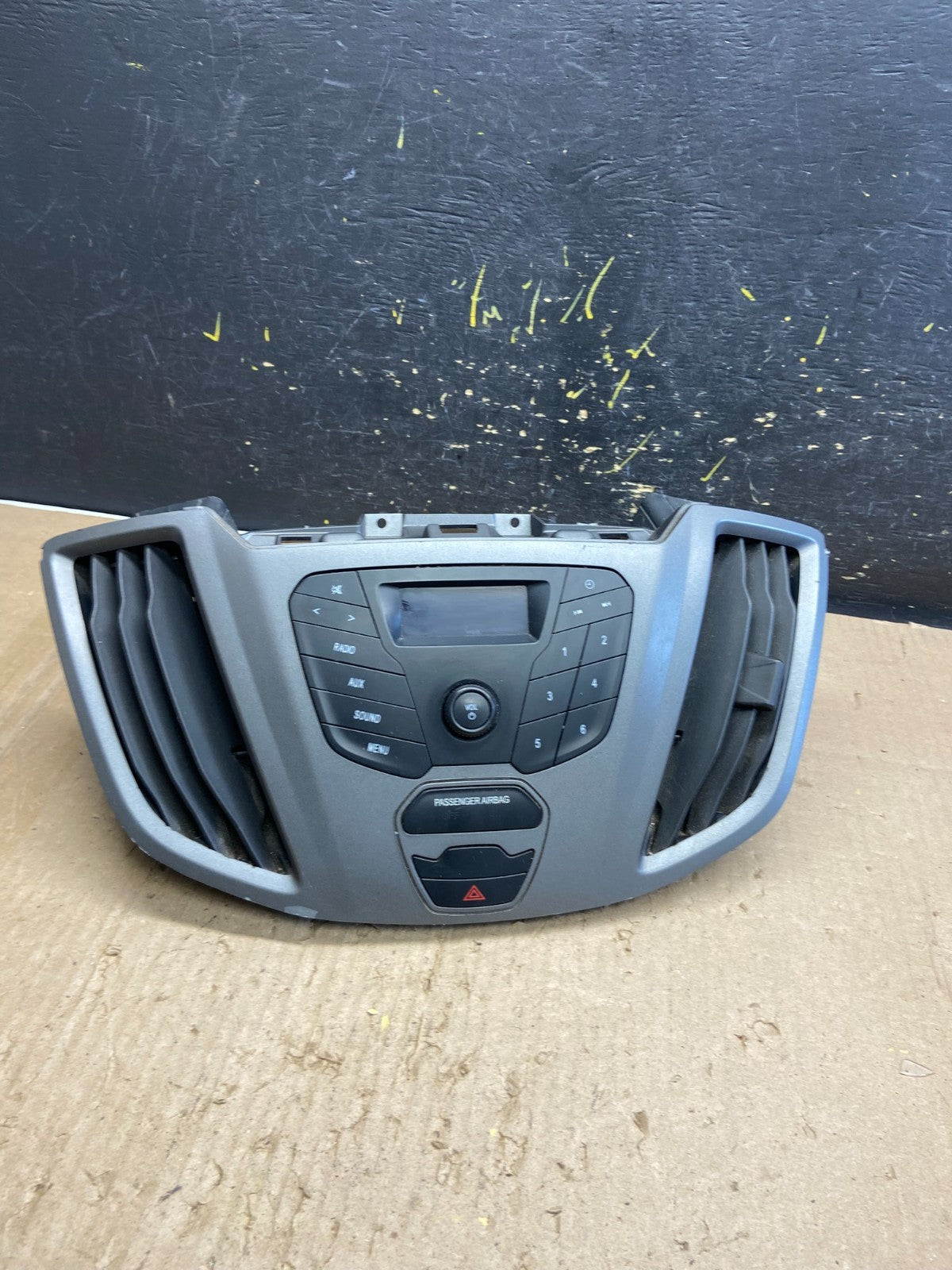 2015 to 2024 Ford Transit Front Radio Audio Control Bezel Air Vent OEM  AB561 DG0