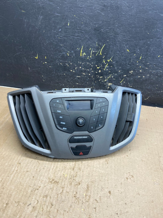 2015 to 2024 Ford Transit Front Radio Audio Control Bezel Air Vent OEM  AB561 DG0